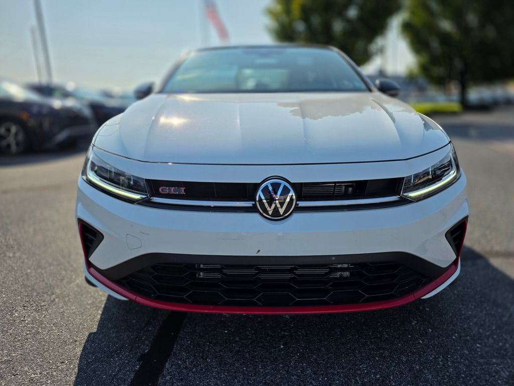 2026 Volkswagen Jetta GLI 2.0T Autobahn White at Bob Ruth Ford