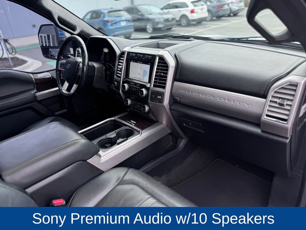 2017 Ford F-250 Super Duty Platinum