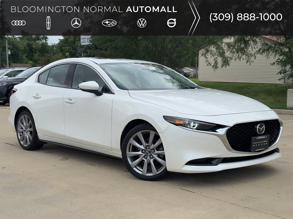  2019 Mazda MAZDA3 Premium Sedan AWD   