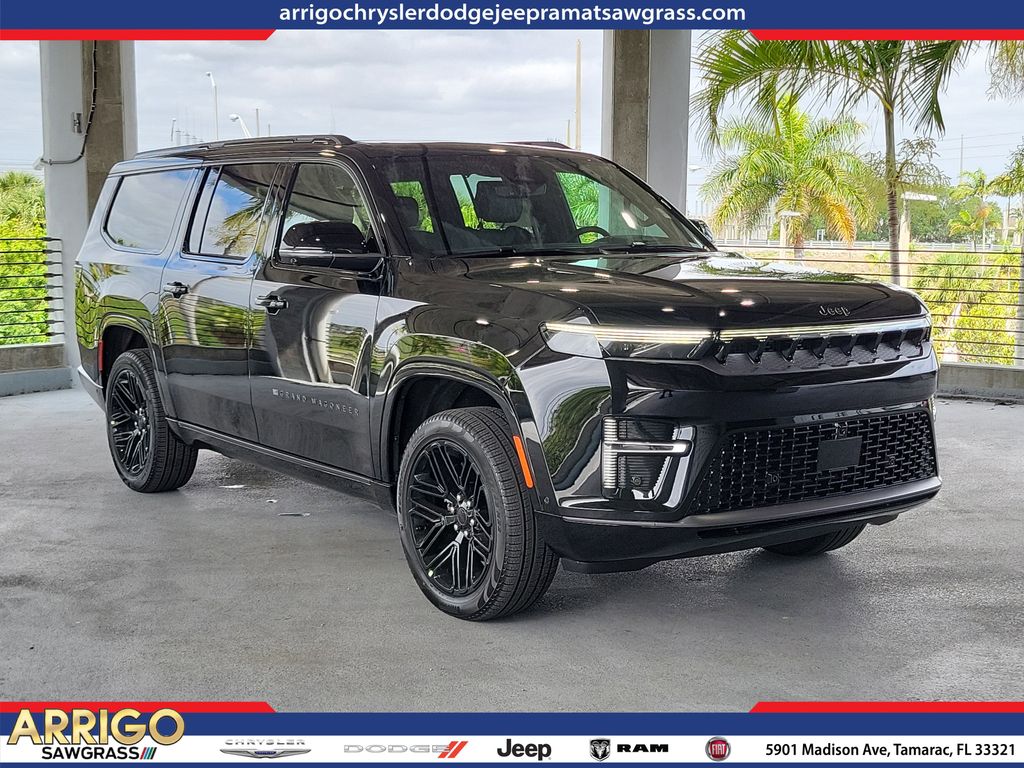 2026 Jeep Grand Wagoneer L Limited Reserve