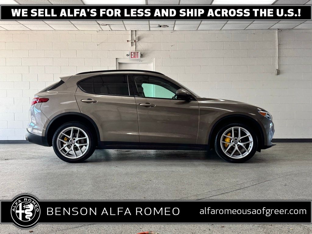 2019 Alfa Romeo Stelvio AWD