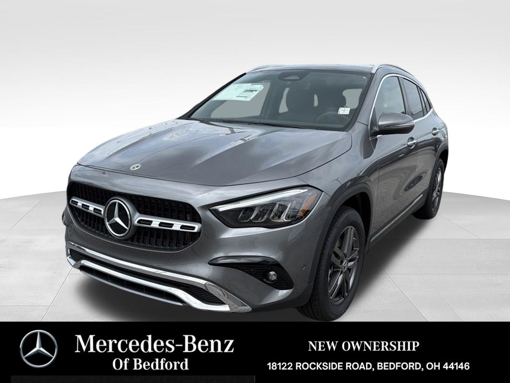 Gray (Mountain Grey Metallic) 2026 Mercedes-Benz GLA SUV / Crossover All-Wheel Drive 8-Speed Dual Clutch