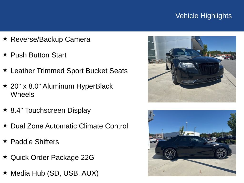 2015 Chrysler 300 S