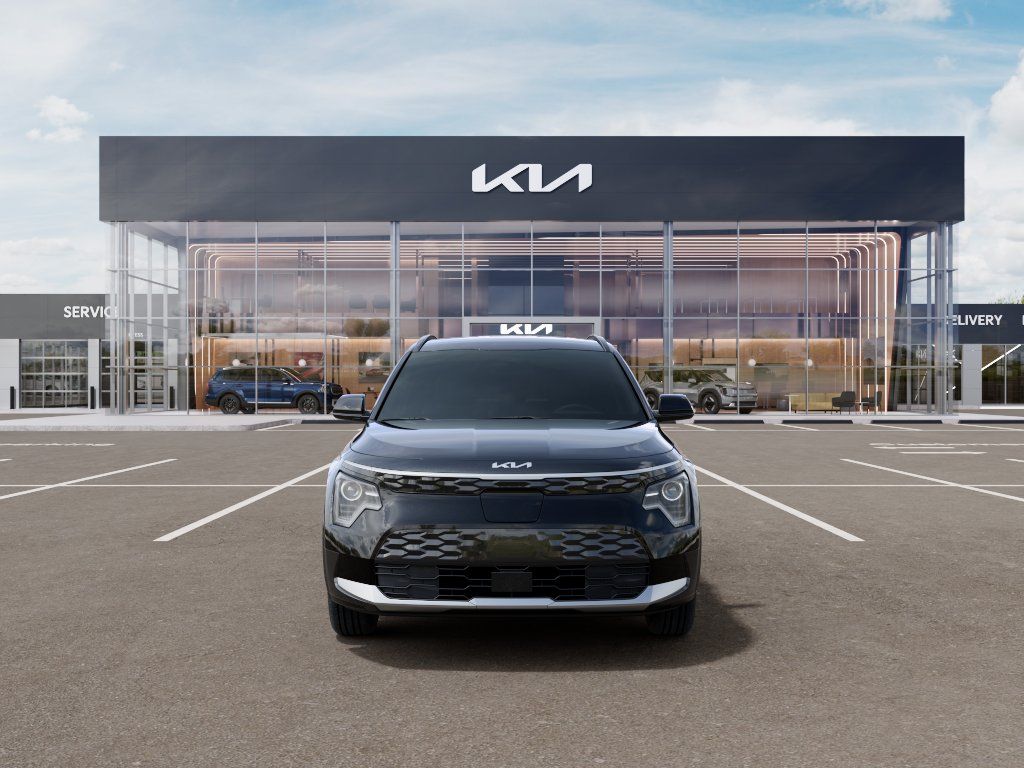 New 2026 Aurora Black Pearl Kia Wind image 2