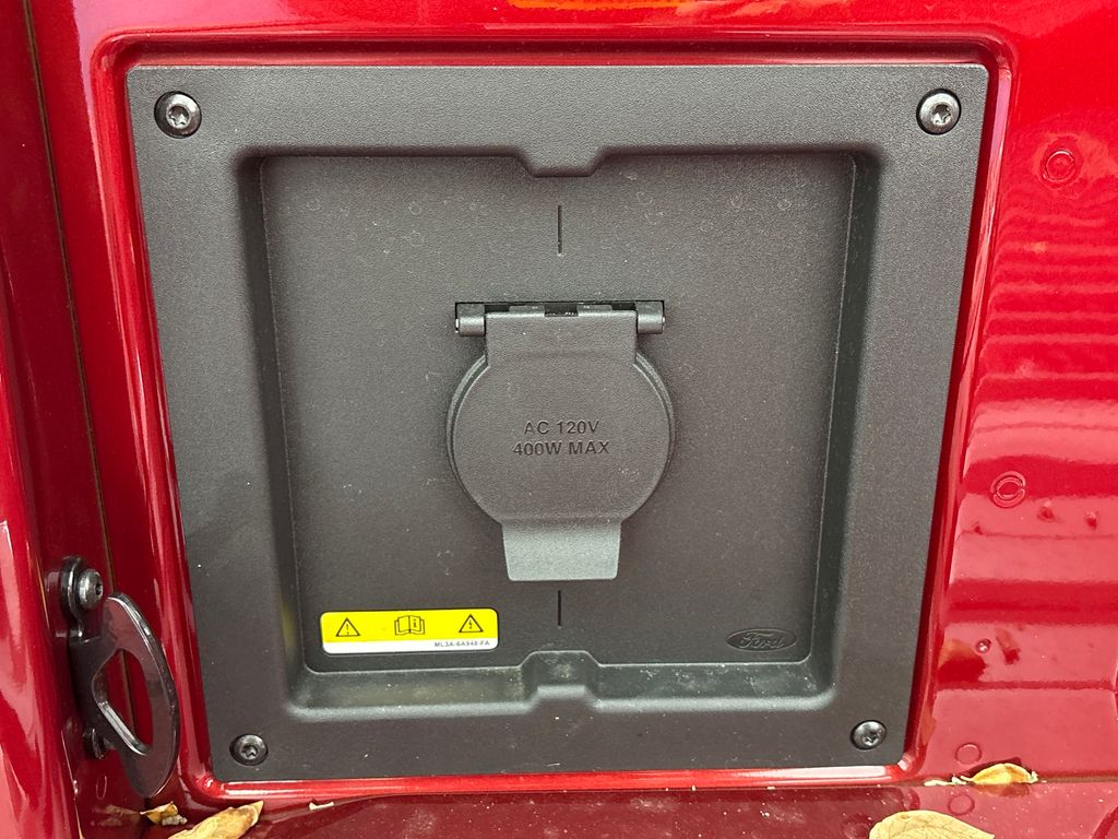 New 2026 Red Ford XLT image 29
