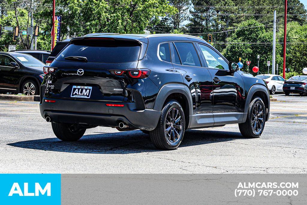 Used 2025 Black Mazda 2.5 S Preferred Package image 6