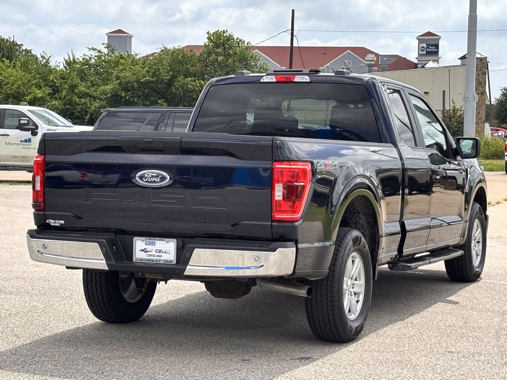 Used Car 2022 Ford F-150  Xlt For Sale Under $30,000 In Corsicana, Texas