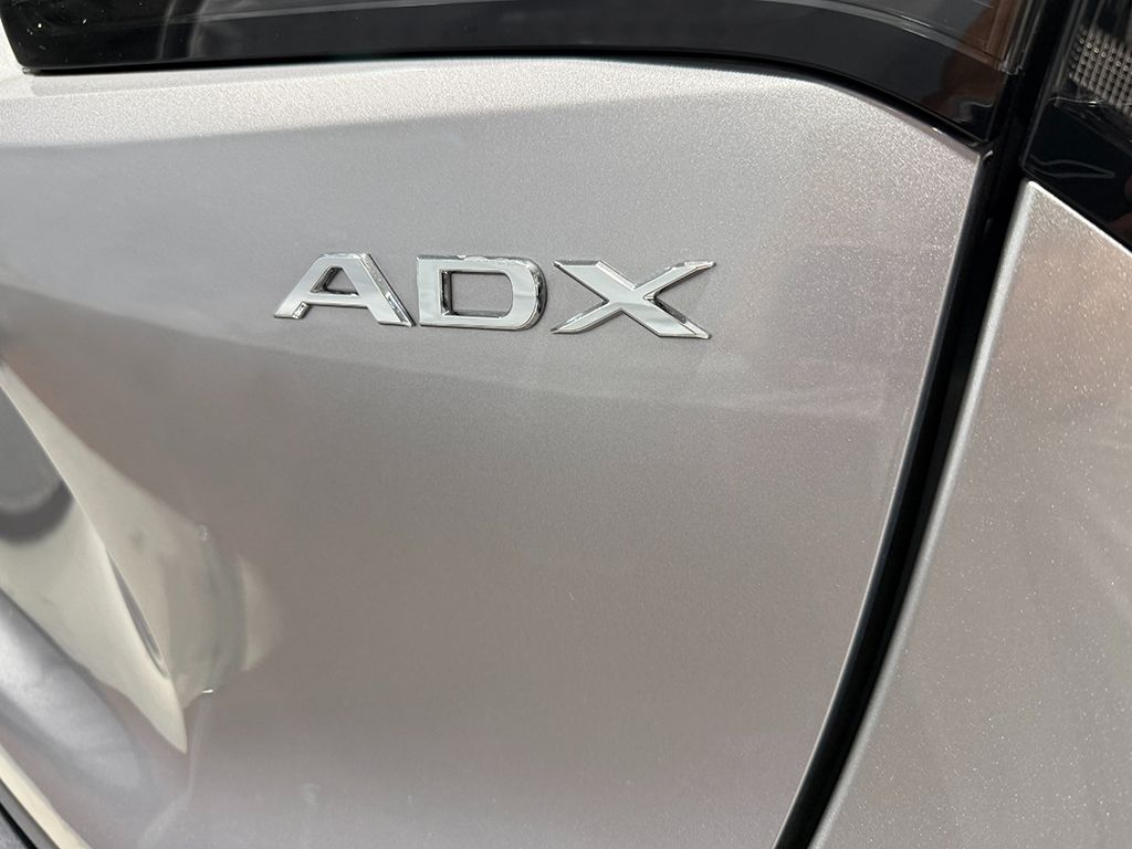 new 2026 Acura ADX car, priced at $38,450