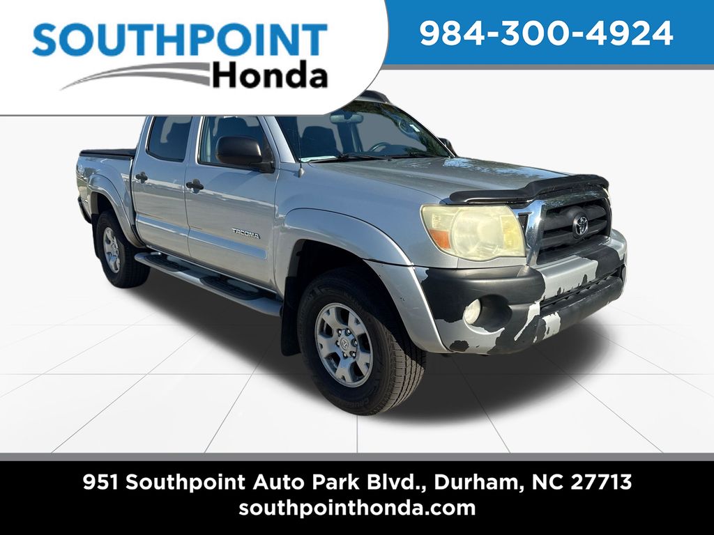 Silver Streak Mica 2006 Toyota Tacoma Pickup Truck Four-Wheel Drive 5-Speed Automatic Overdrive