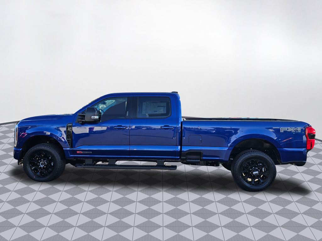 New 2026 Blue Ford Lariat image 5