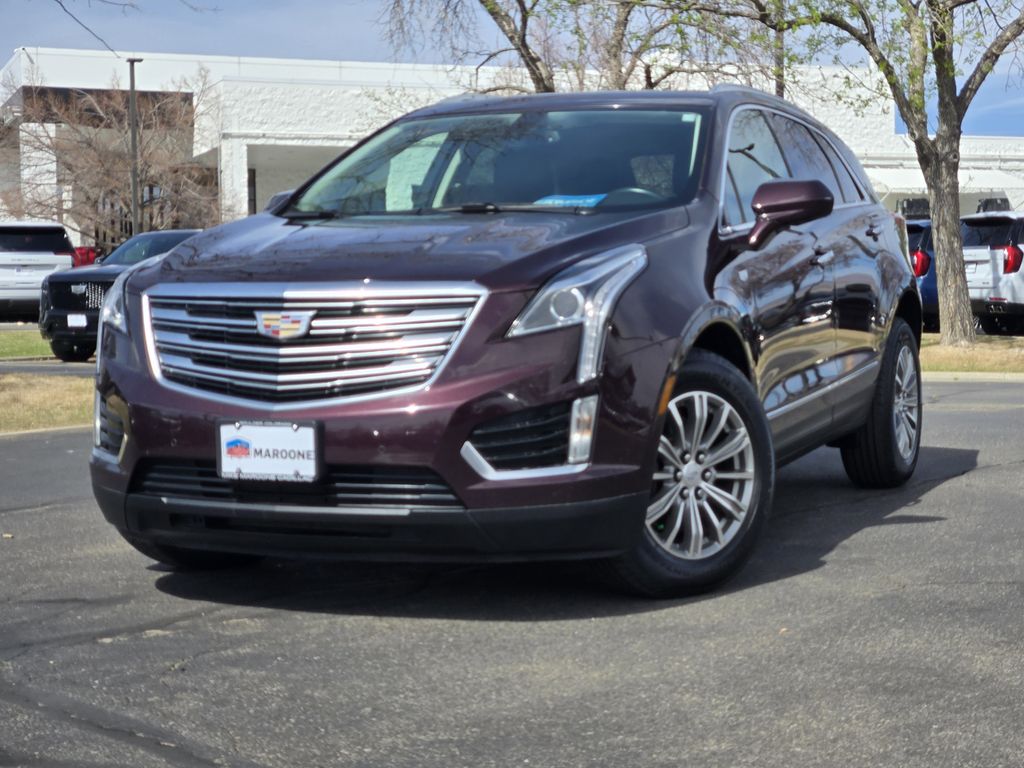Deep Amethyst Metallic 2017 Cadillac XT5 Luxury AWD SUV / Crossover Four-Wheel Drive 8-Speed Automatic