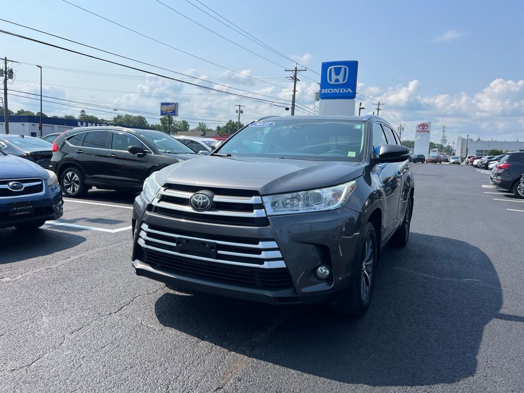 Predawn Gray Mica 2018 Toyota Highlander SUV / Crossover All-Wheel Drive 8-Speed Automatic
