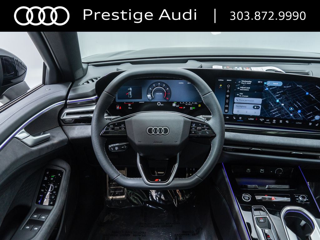 New 2026 Black Audi Prestige image 14