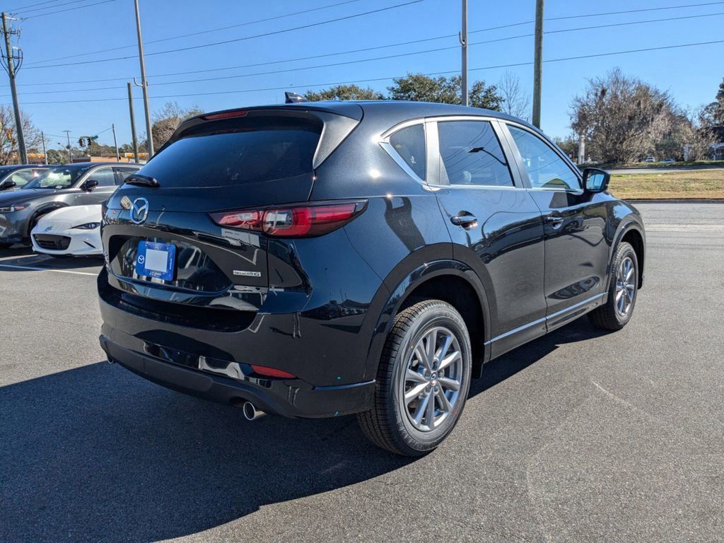 2025 Mazda CX-5 2.5 S Preferred