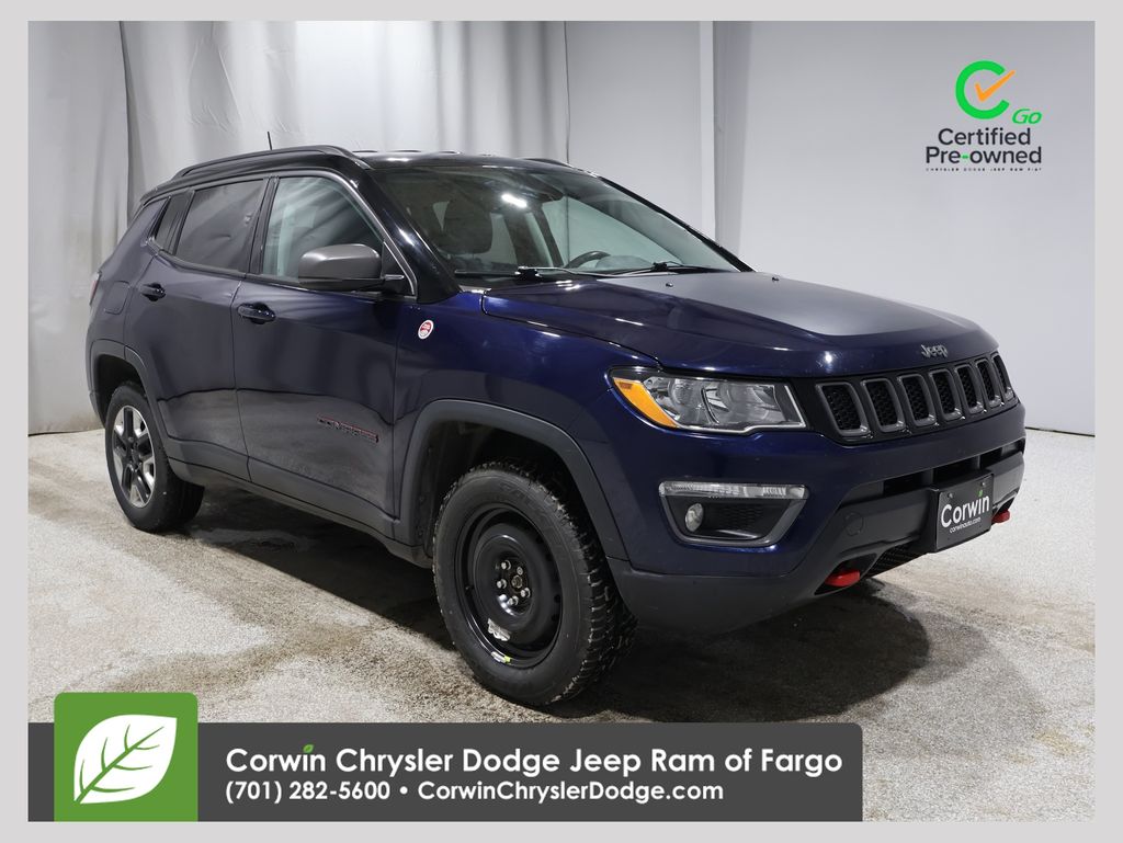 2018 Jeep Compass Trailhawk 4WD