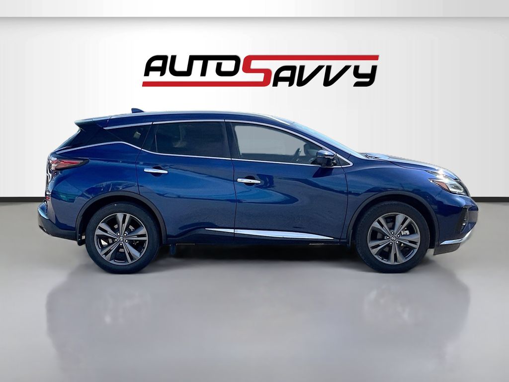 2022 Nissan Murano Platinum Blue at Bayway Cadillac of The Woodlands