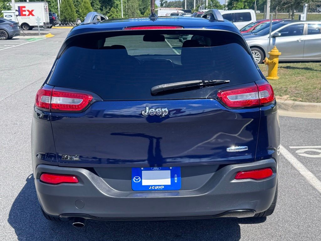 2014 Jeep Cherokee Latitude