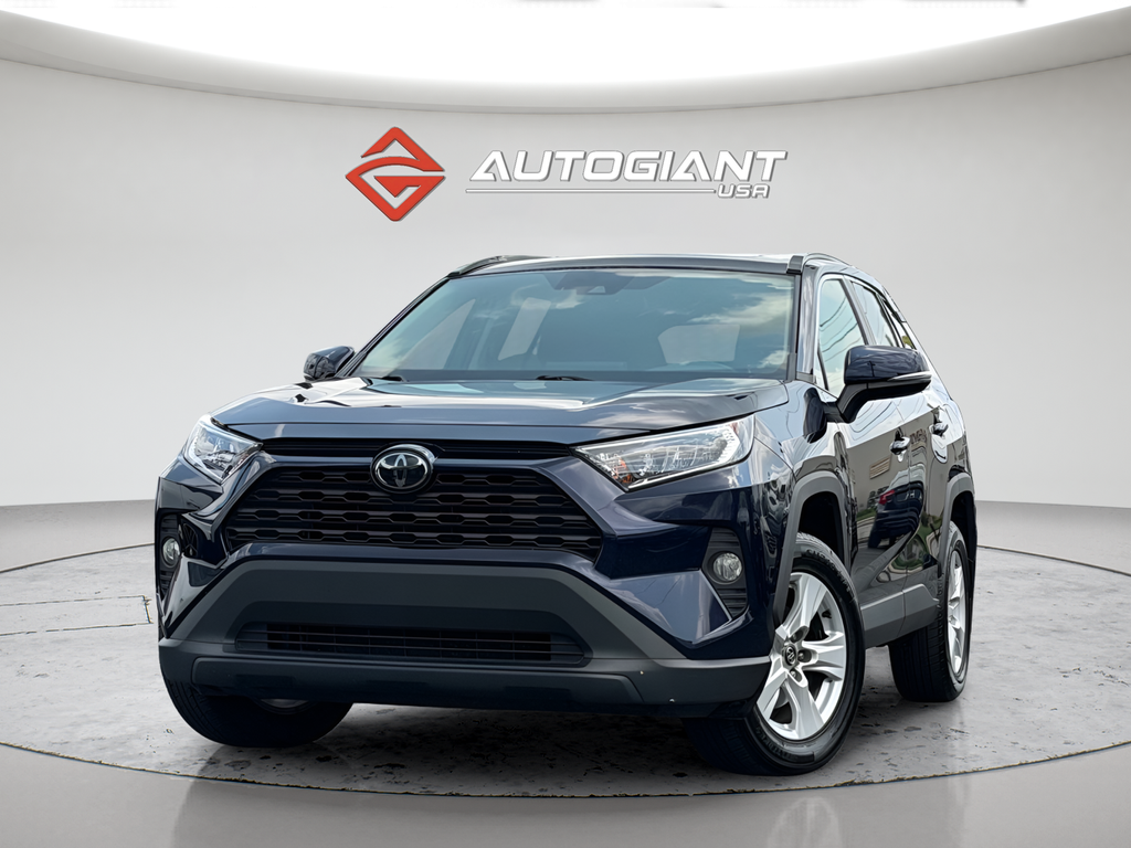 Blueprint 2021 Toyota RAV4 SUV / Crossover All-Wheel Drive 8-Speed Automatic