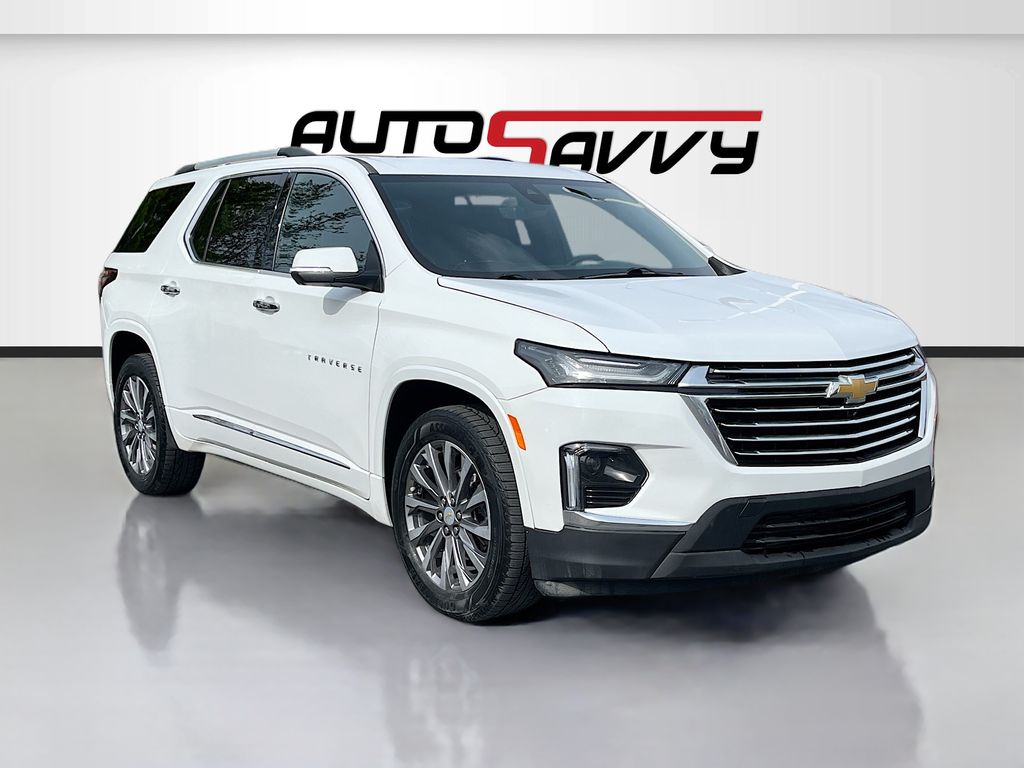 2022 Chevrolet Traverse AWD Premier's photo