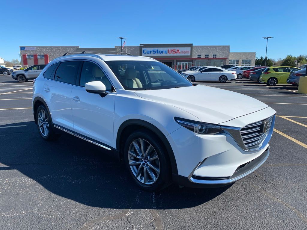 Snowflake White Pearl Mica 2016 Mazda CX-9 Grand Touring AWD SUV / Crossover All-Wheel Drive 6-Speed Automatic