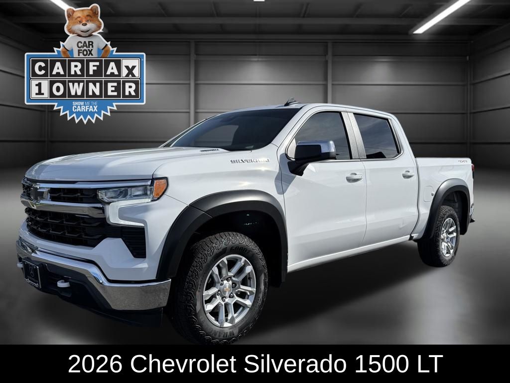 2026 Chevrolet Silverado 1500 LT Crew Cab 4WD