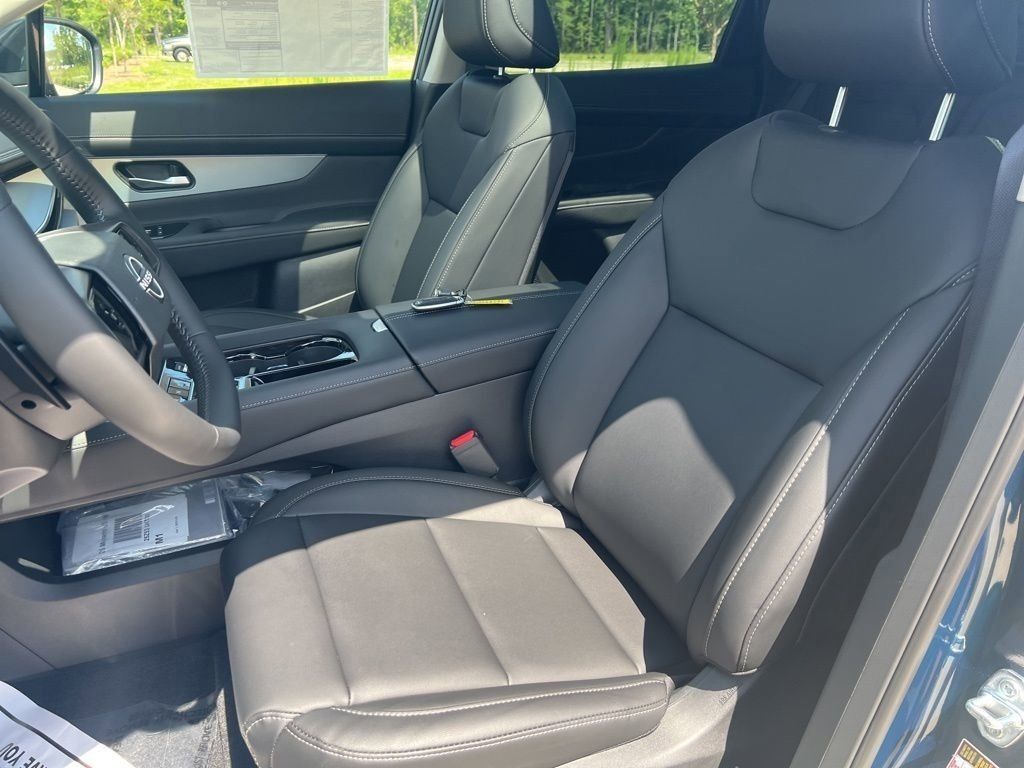 2025 Aurora Blue Pearl Metallic/Super Black Nissan Murano SL AWD SUV