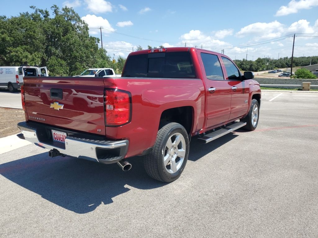 Used Car 2018 Chevrolet Silverado 1500  Lt For Sale In Austin, Texas