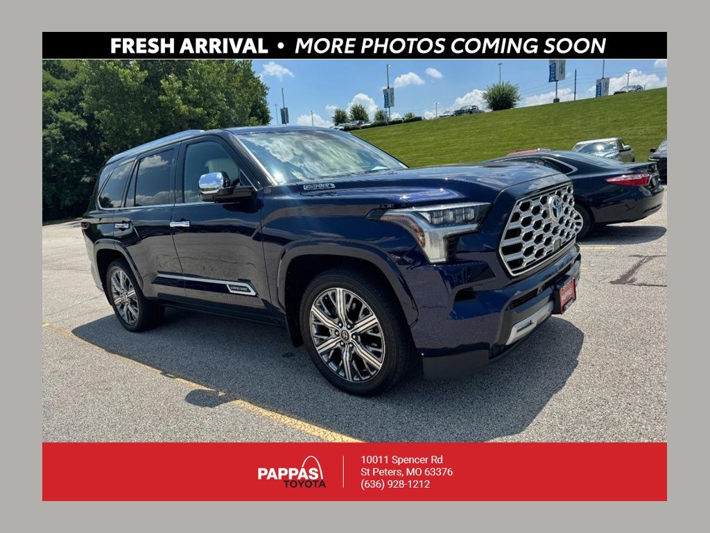 Blueprint 2023 Toyota Sequoia SUV / Crossover Four-Wheel Drive Automatic