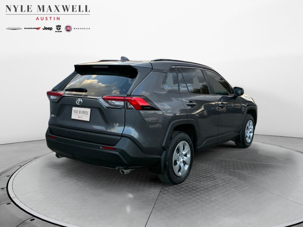 Used Car 2020 Toyota Rav4  Le For Sale Under $20,000 In Austin, Texas