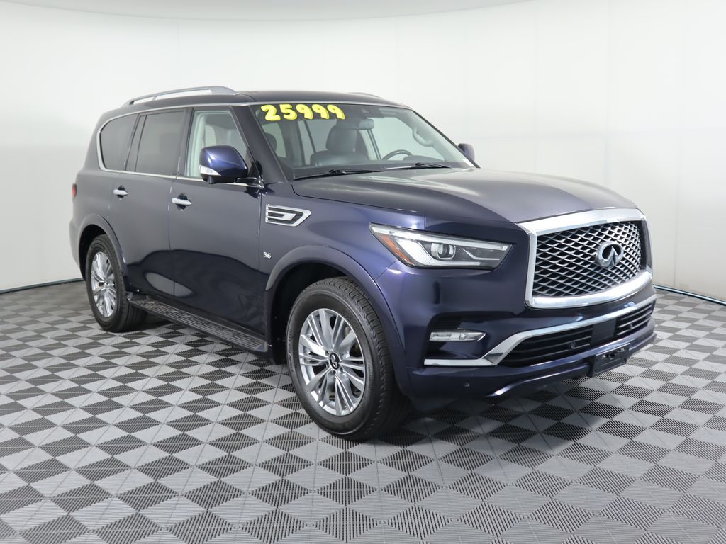 Thumbnail: 2019 INFINITI QX80 - 3