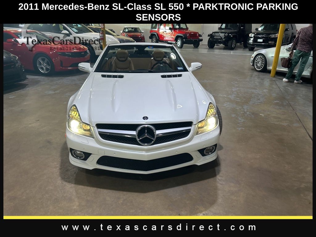 2011 Mercedes-Benz SL-Class SL 550 3