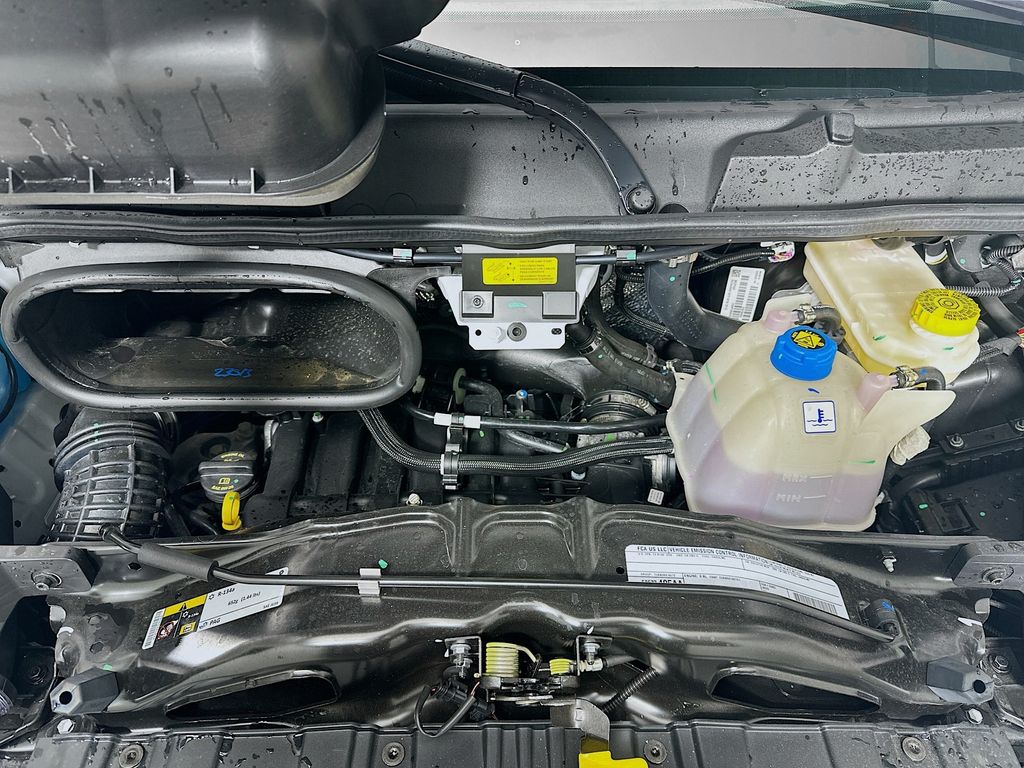 New 2026 White Ram High Roof 136 WB image 16