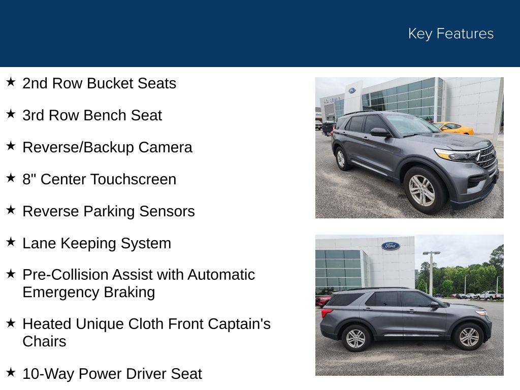 2024 Ford Explorer XLT