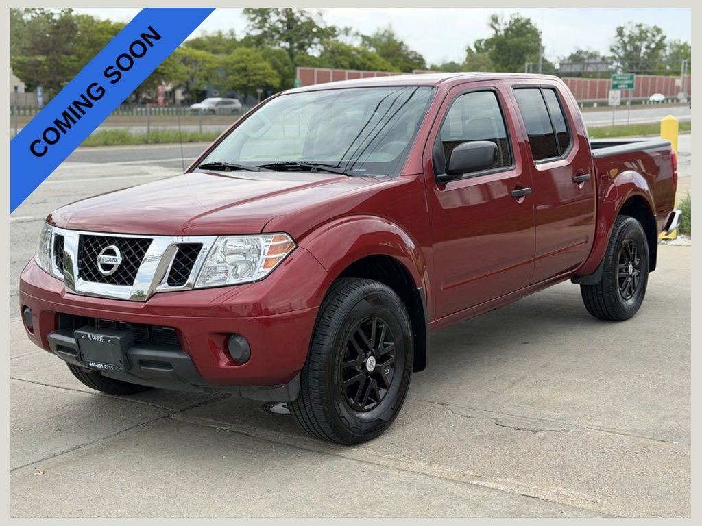 2019 Nissan Frontier 4.0 SV Crew Cab 4X4 AT SWB's photo