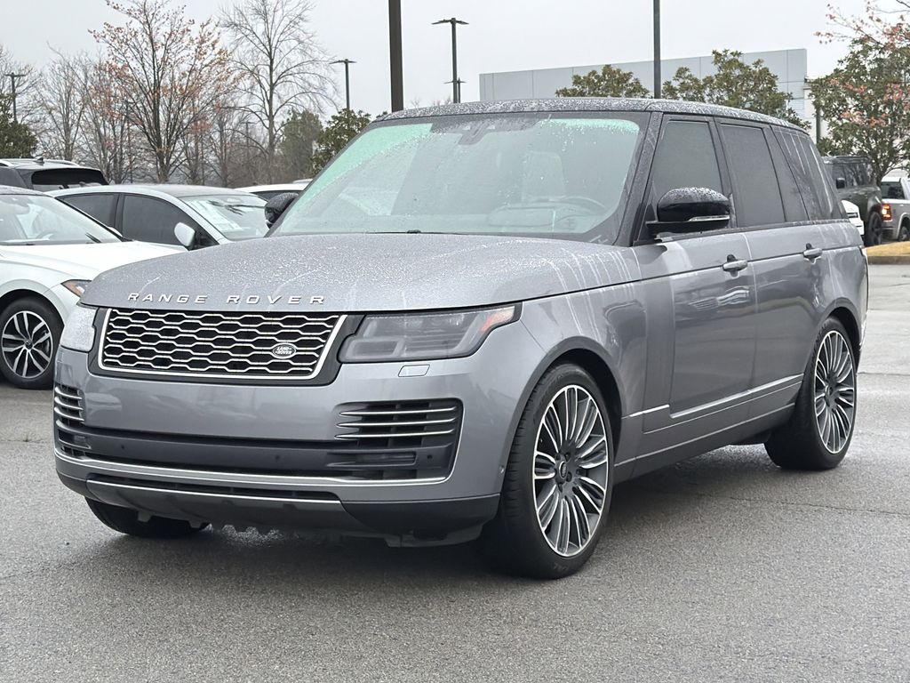 2020 Land Rover Range Rover HSE AWD