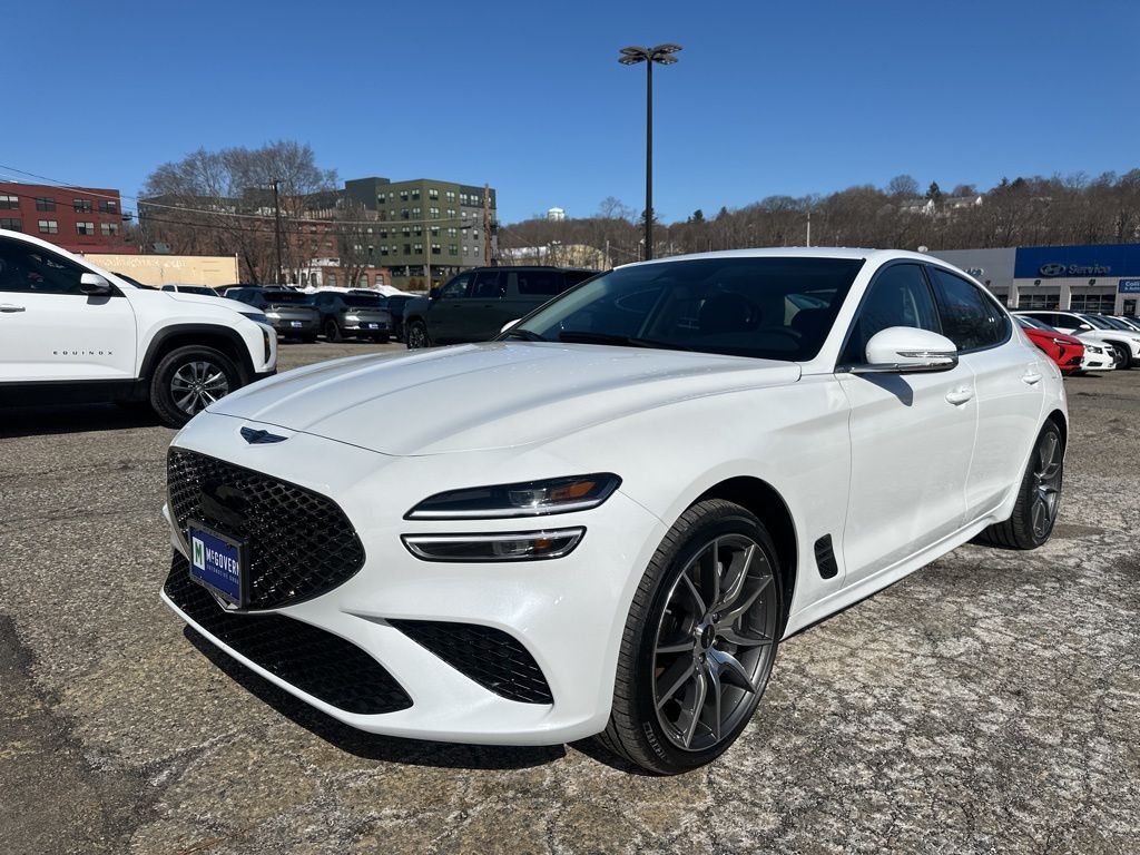 2026 Genesis G70 2.5T Standard AWD