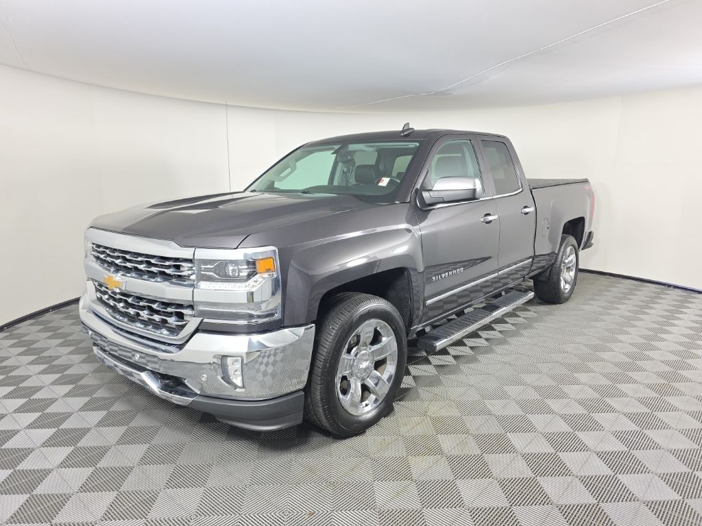 2016 Chevrolet Silverado 1500 LTZ Double Cab 4WD
