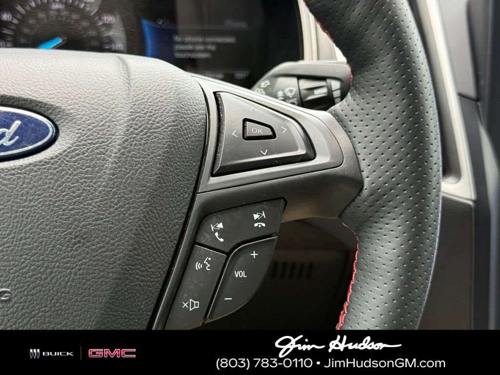 2022 Ford Edge ST Line White Metallic - Jim Hudson Acura - Image 31