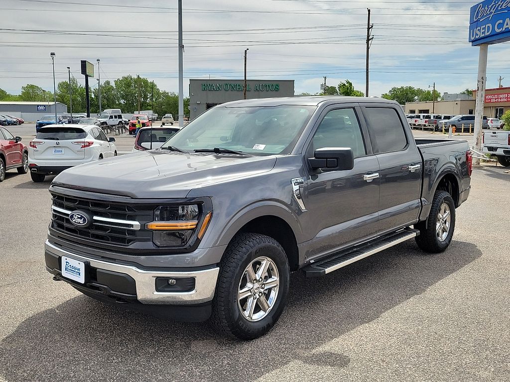 2025 Ford F-150 XLT - 4