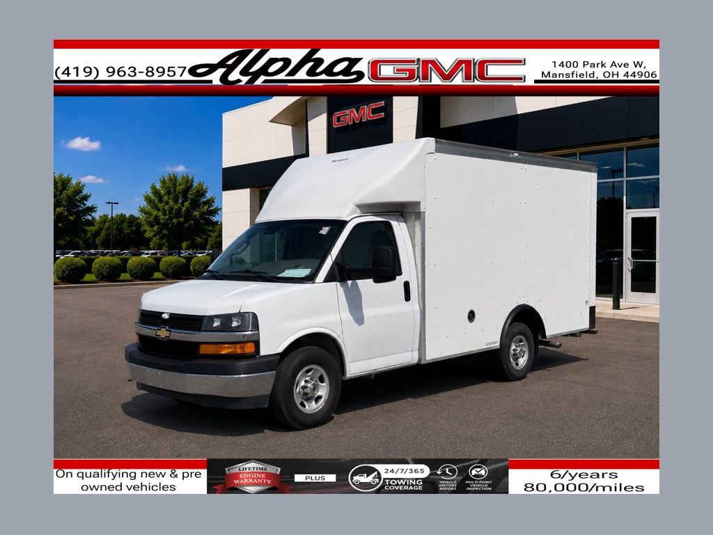 2022 Chevrolet Express Chassis 3500 Cutaway 139