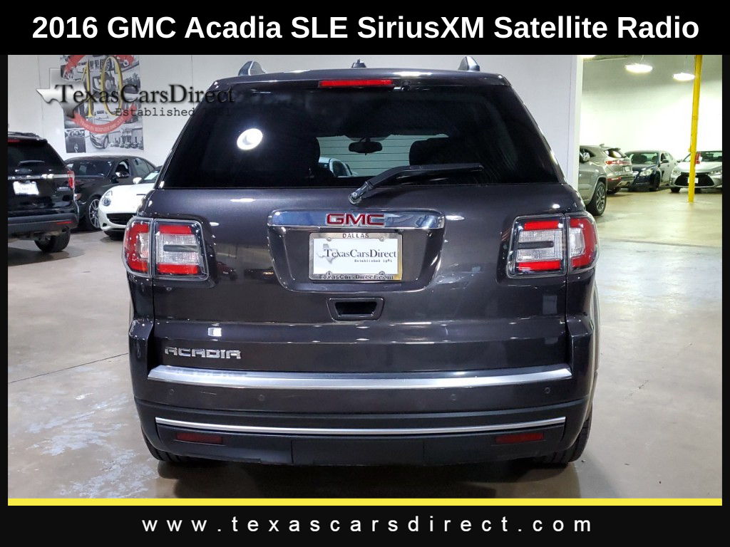 2016 GMC Acadia SLE-1 12