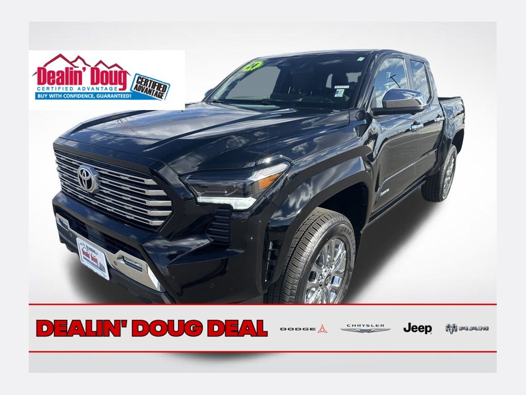 2024 Toyota Tacoma Limited Double Cab 4WD