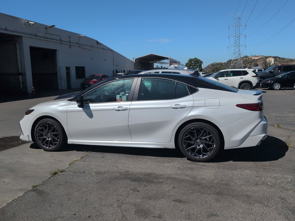 Used 2025 Toyota Camry Sedan