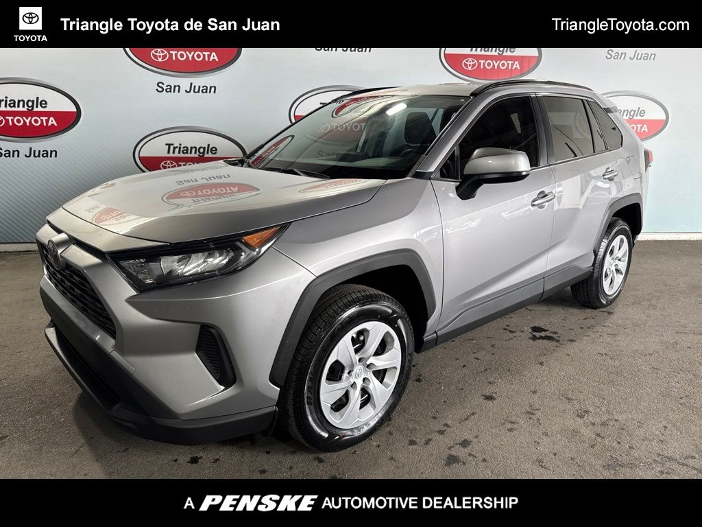 Thumbnail: 2021 Toyota RAV4 - 1