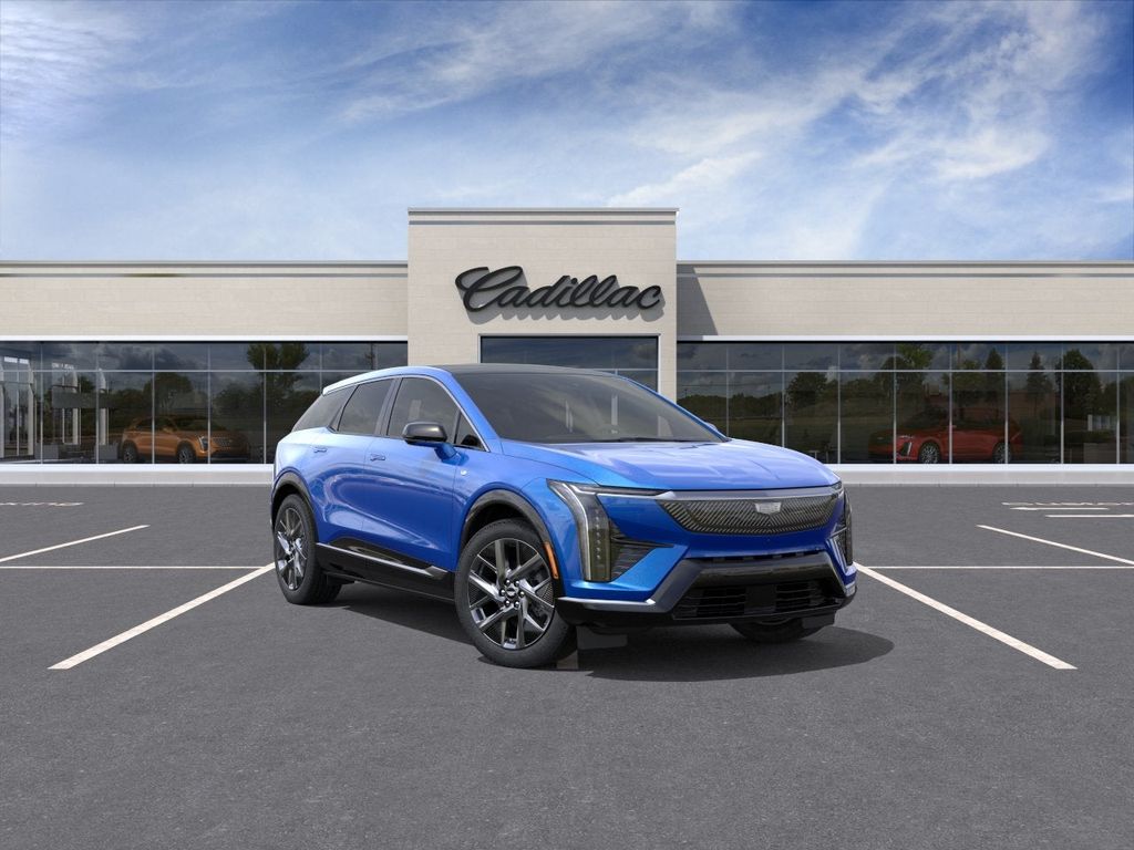 new 2026 Cadillac OPTIQ car, priced at $57,915
