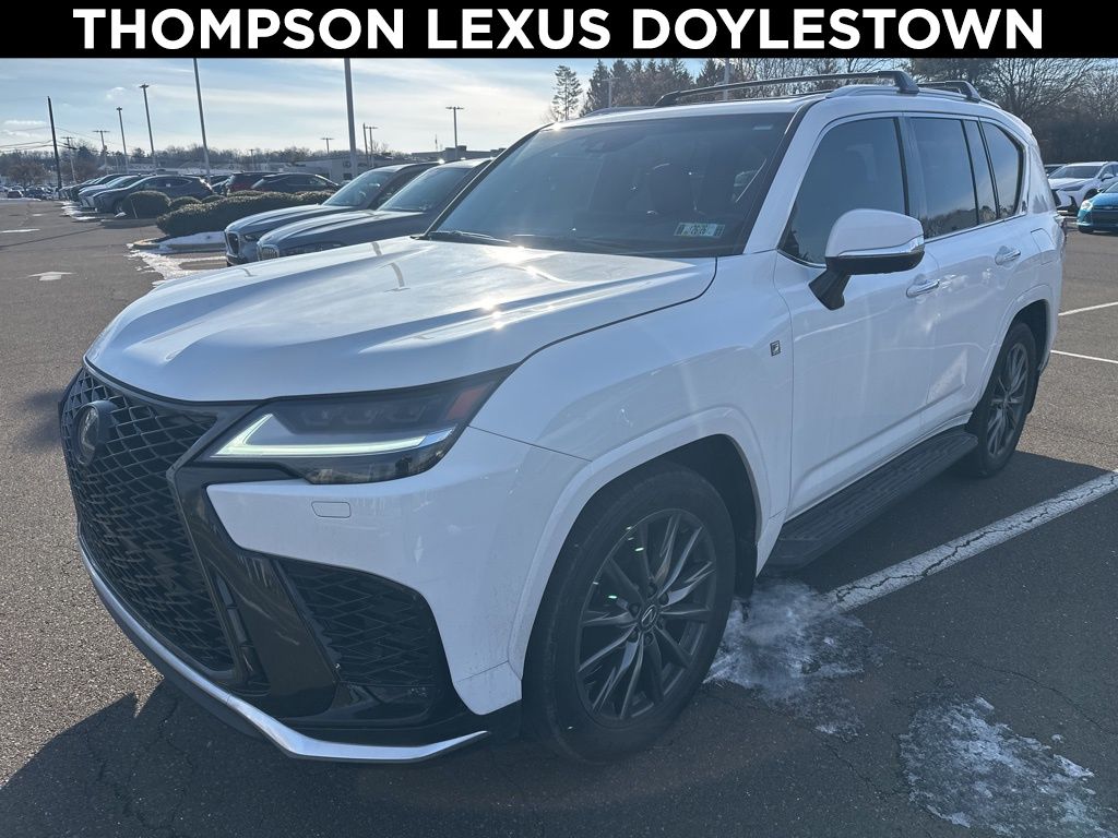 2024 Lexus LX 600 F Sport Handling AWD