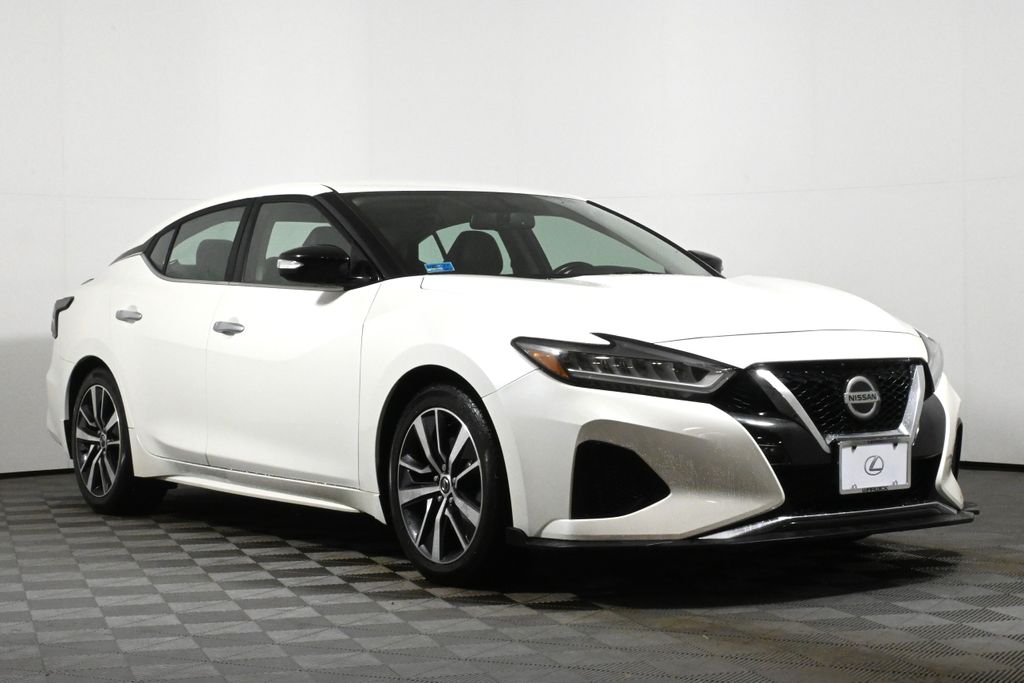 2019 Nissan Maxima 3.5 SV 10