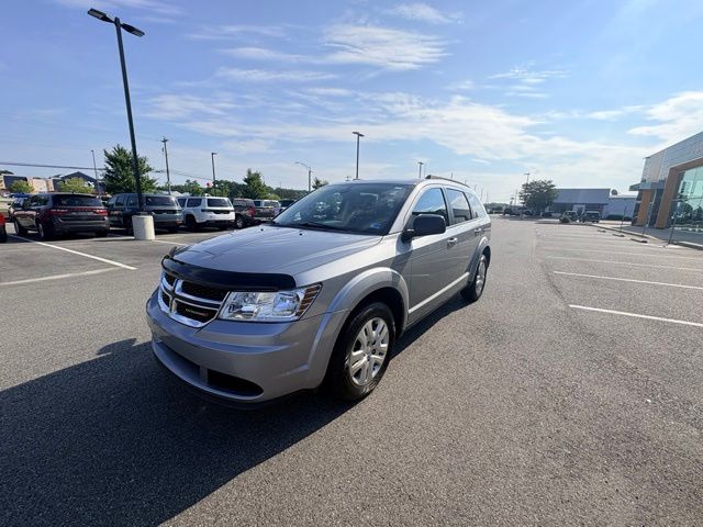 Silver (Billet Clearcoat) 2019 Dodge Journey SUV / Crossover  4-Speed Automatic