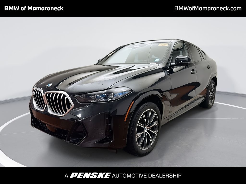 2025 BMW X6 xDrive40i -
                Mamaroneck, NY