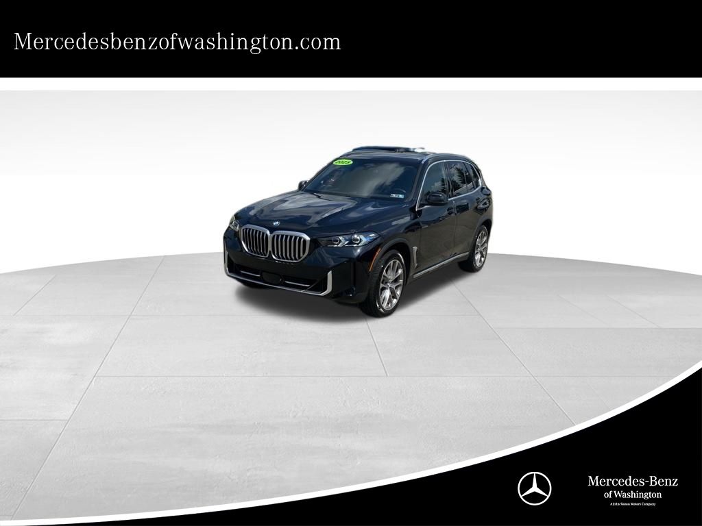 2025 BMW X5 xDrive40i Black at Klick Lewis Buick Chevrolet